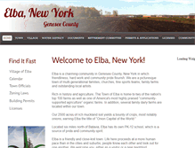 Tablet Screenshot of elbanewyork.com